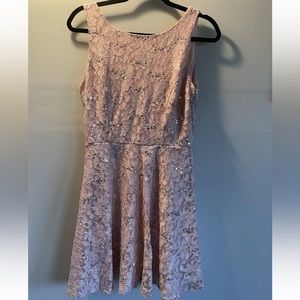 Woman’s Dresses Size 9, Speechless, Pink, Zipper Up Back, Above Knee, Dressy